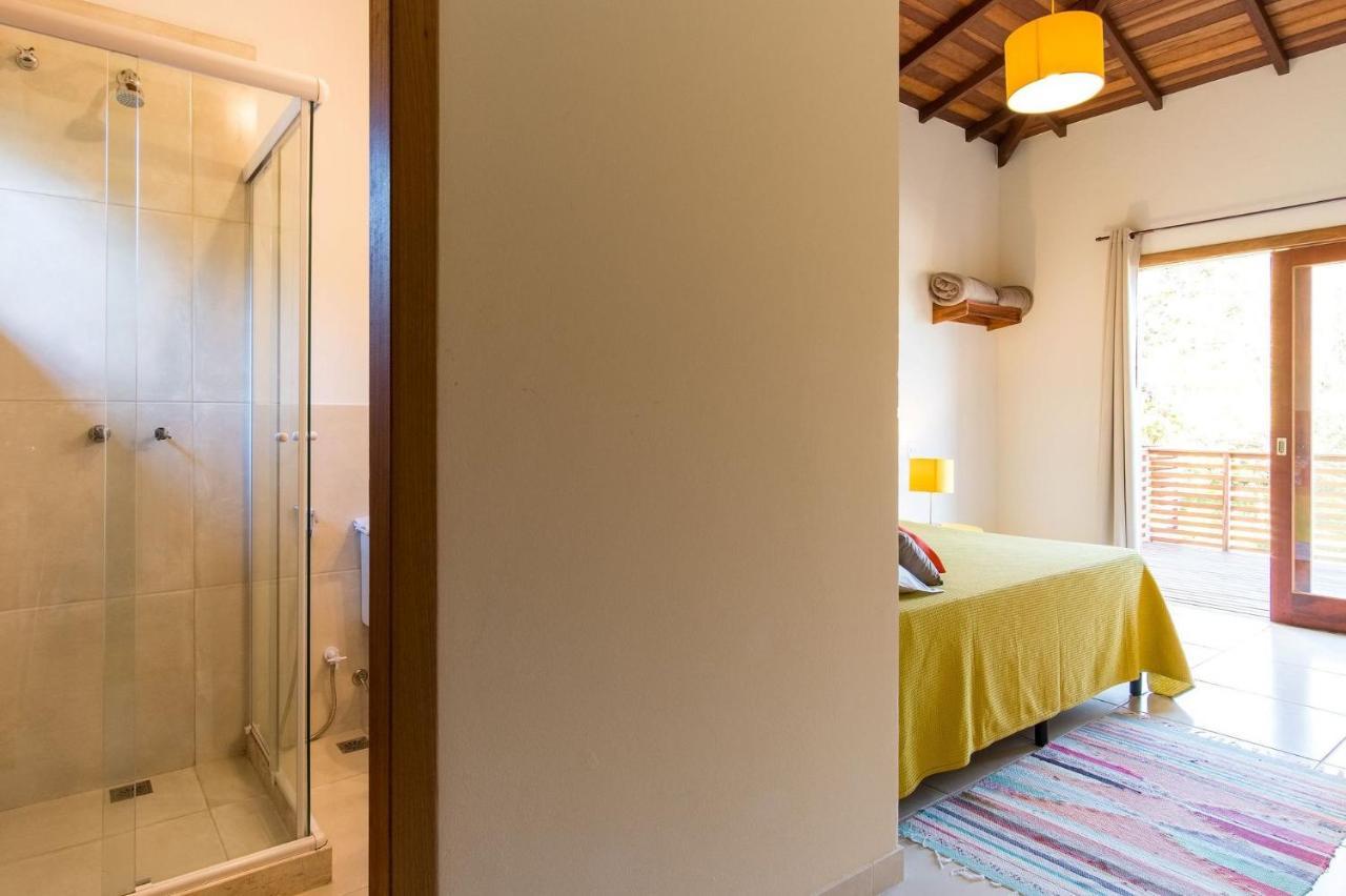 Ambar - Vista Para O Mar, 3 Suites, 1,5Km Do Centro,Piscina, Wi-Fi E Churrasqueira باراتي المظهر الخارجي الصورة