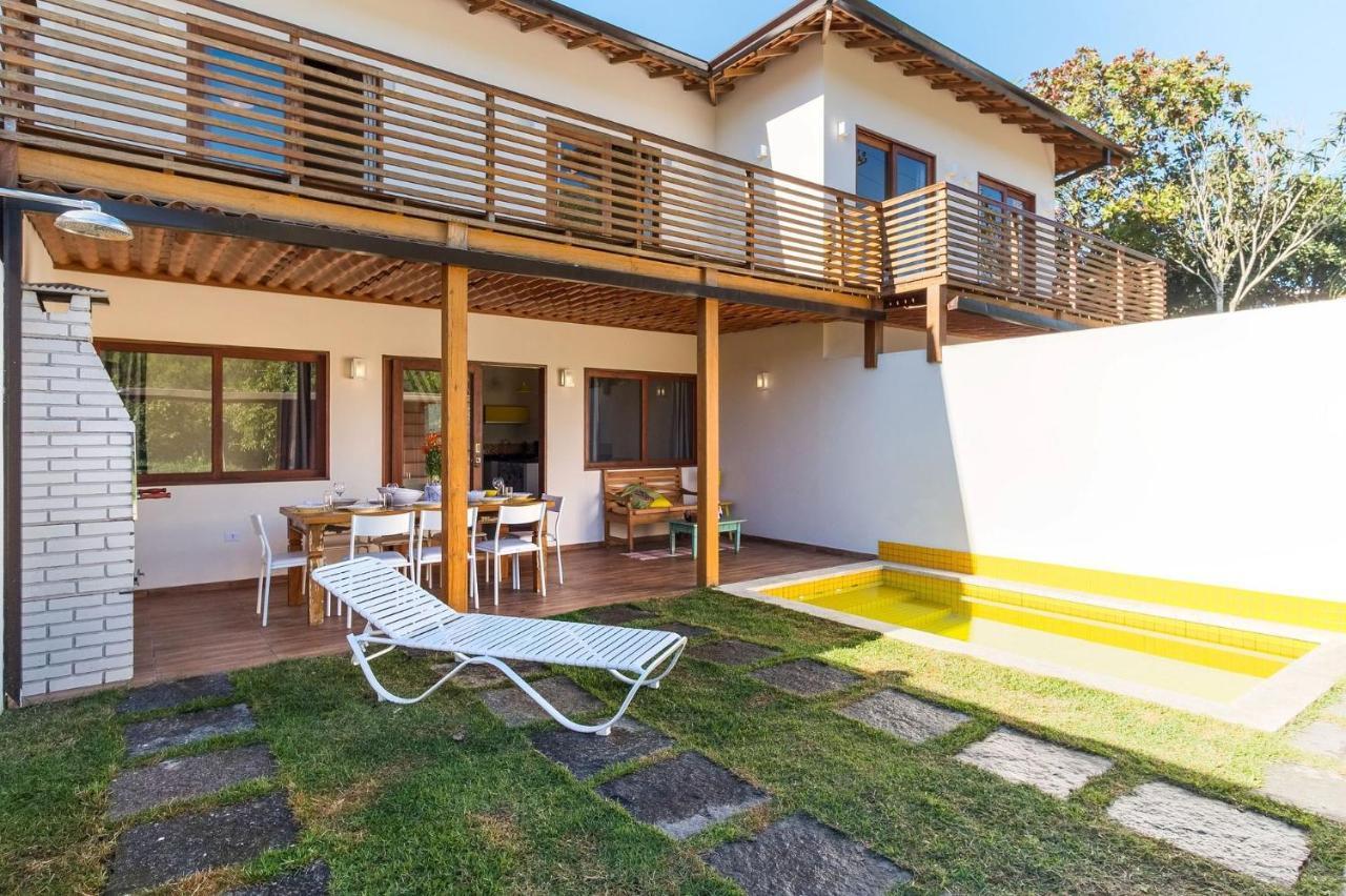 Ambar - Vista Para O Mar, 3 Suites, 1,5Km Do Centro,Piscina, Wi-Fi E Churrasqueira باراتي المظهر الخارجي الصورة