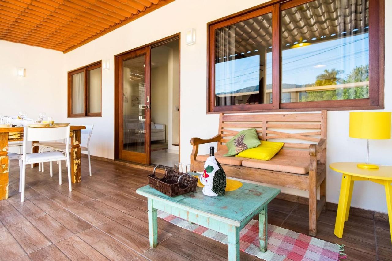 Ambar - Vista Para O Mar, 3 Suites, 1,5Km Do Centro,Piscina, Wi-Fi E Churrasqueira باراتي المظهر الخارجي الصورة