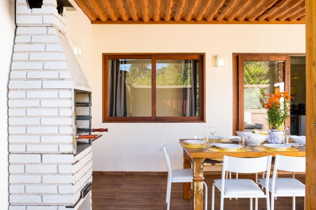 Ambar - Vista Para O Mar, 3 Suites, 1,5Km Do Centro,Piscina, Wi-Fi E Churrasqueira باراتي المظهر الخارجي الصورة