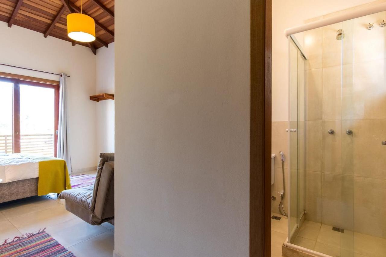 Ambar - Vista Para O Mar, 3 Suites, 1,5Km Do Centro,Piscina, Wi-Fi E Churrasqueira باراتي المظهر الخارجي الصورة