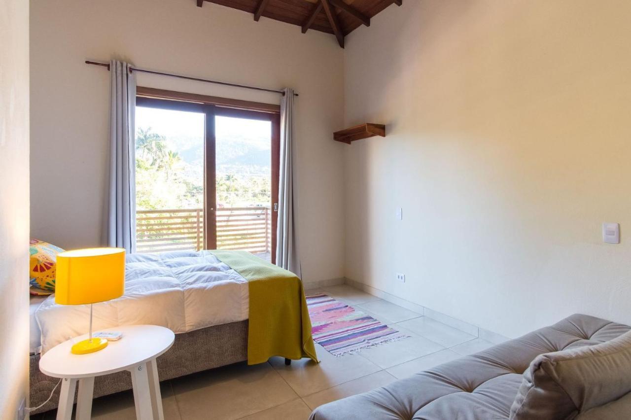 Ambar - Vista Para O Mar, 3 Suites, 1,5Km Do Centro,Piscina, Wi-Fi E Churrasqueira باراتي المظهر الخارجي الصورة