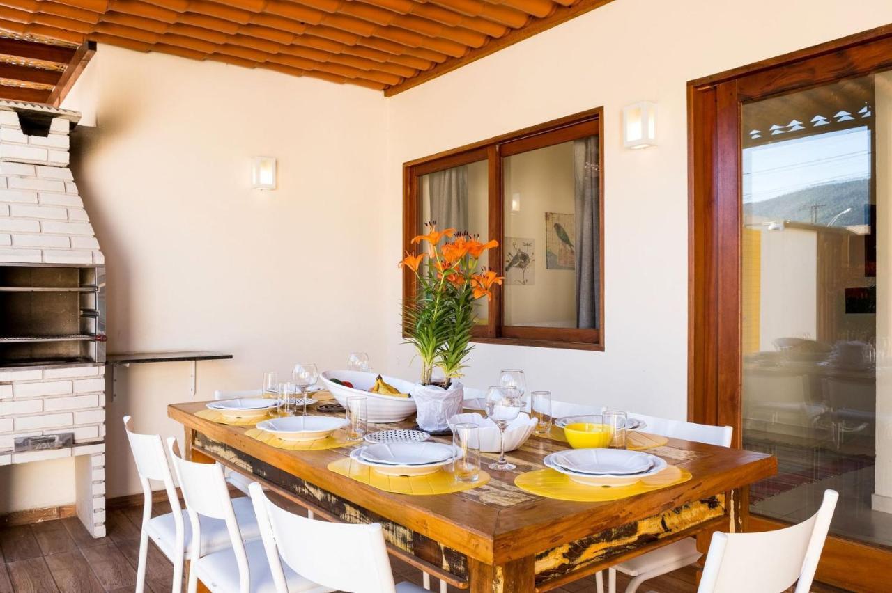Ambar - Vista Para O Mar, 3 Suites, 1,5Km Do Centro,Piscina, Wi-Fi E Churrasqueira باراتي المظهر الخارجي الصورة