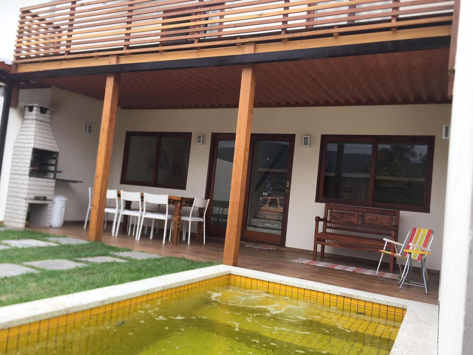 Ambar - Vista Para O Mar, 3 Suites, 1,5Km Do Centro,Piscina, Wi-Fi E Churrasqueira باراتي المظهر الخارجي الصورة